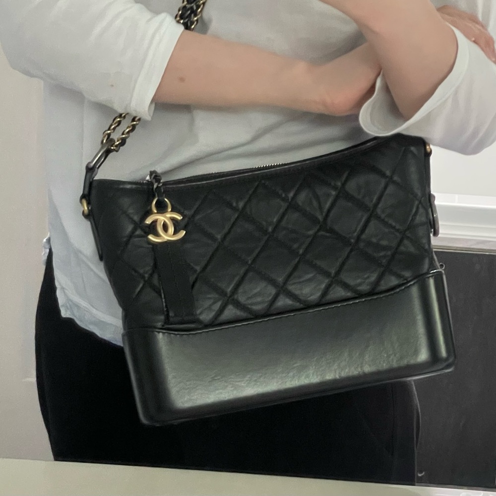 Chanel Gabrielle Hobo Bag New Medium